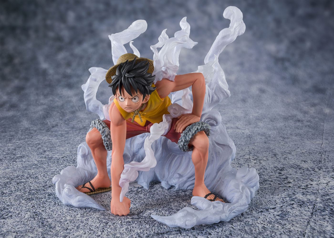ONE PIECE - Monkey D. Luffy Summit Battle FiguartsZERO Figure