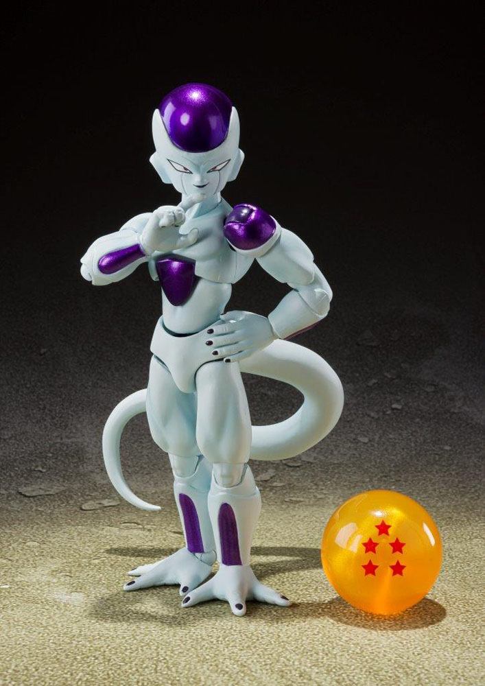 DRAGON BALL Z - Frieza Fourth Form S.H. Figuarts Action Figure
