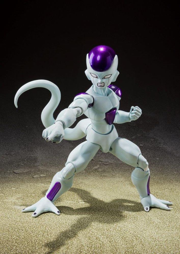 DRAGON BALL Z - Frieza Fourth Form S.H. Figuarts Action Figure