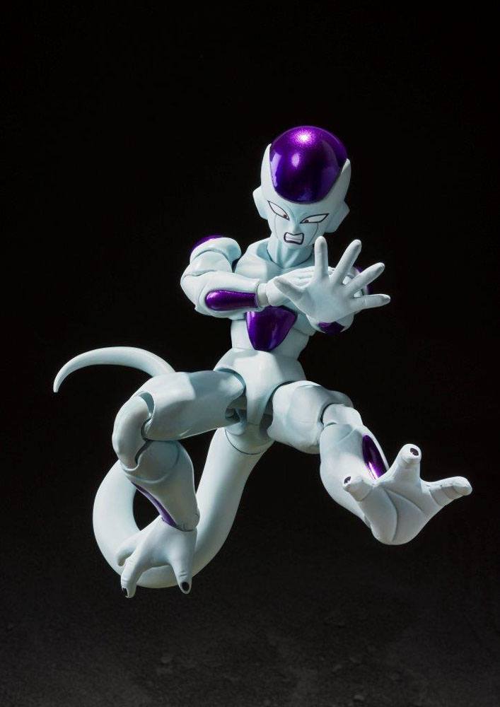 DRAGON BALL Z - Frieza Fourth Form S.H. Figuarts Action Figure