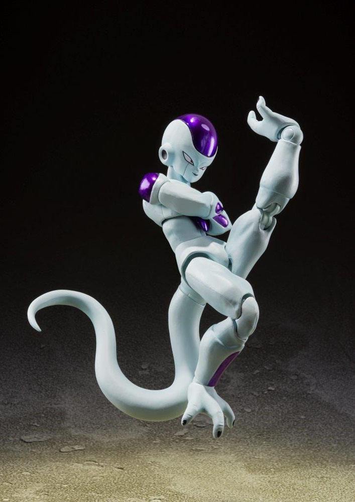 DRAGON BALL Z - Frieza Fourth Form S.H. Figuarts Action Figure