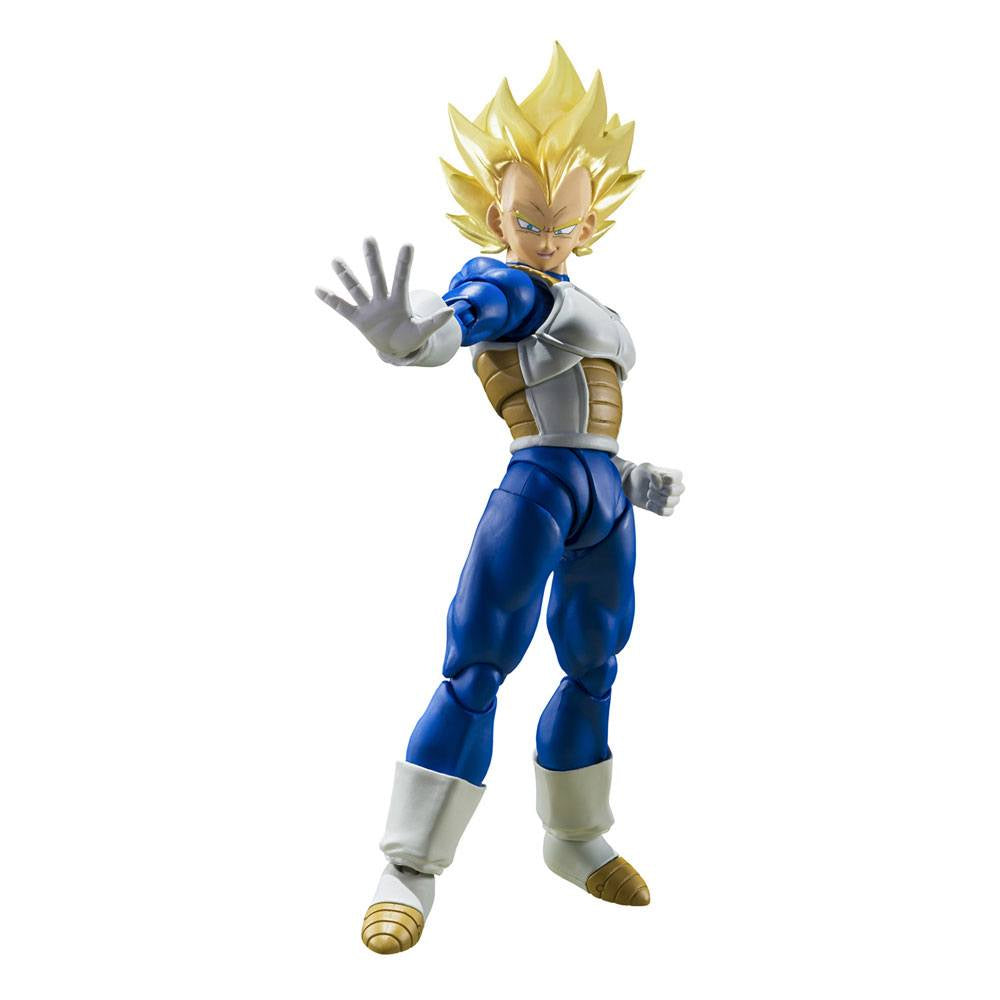 DRAGON BALL Z - Super Saiyan Vegeta (Awakened Super Saiyan Blood) S.H. Figuarts Action Figure