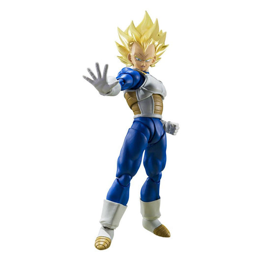 DRAGON BALL Z - Super Saiyan Vegeta (Awakened Super Saiyan Blood) S.H. Figuarts Action Figure