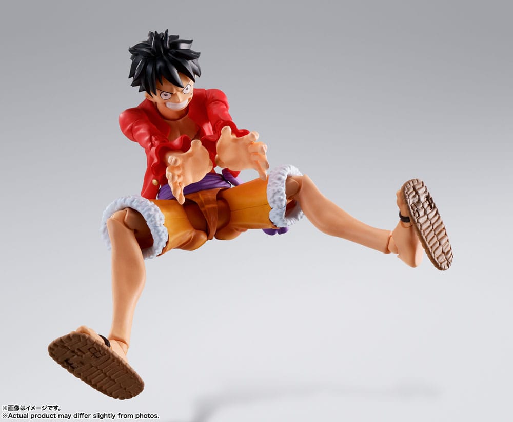ONE PIECE - Monkey D. Luffy (The Raid On Onigashima) S.H. Figuarts Action Figure