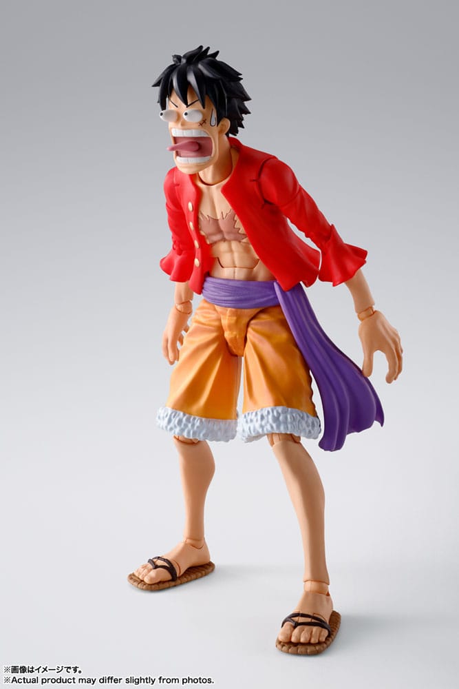 ONE PIECE - Monkey D. Luffy (The Raid On Onigashima) S.H. Figuarts Action Figure