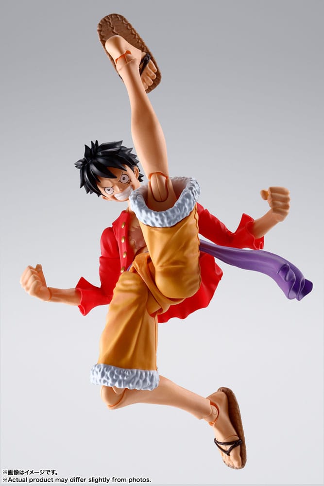 ONE PIECE - Monkey D. Luffy (The Raid On Onigashima) S.H. Figuarts Action Figure
