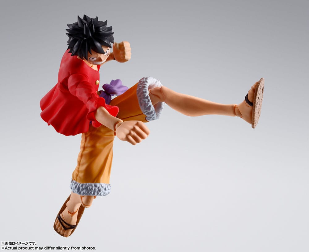 ONE PIECE - Monkey D. Luffy (The Raid On Onigashima) S.H. Figuarts Action Figure