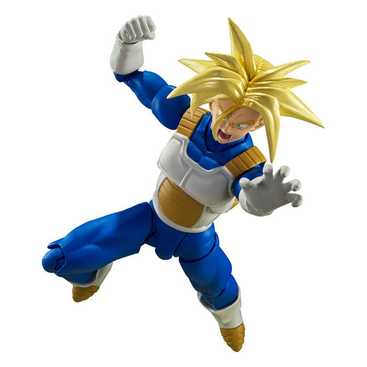 DRAGON BALL Z - Super Saiyan Trunks Infinite Latent Super Power S.H. Figuarts