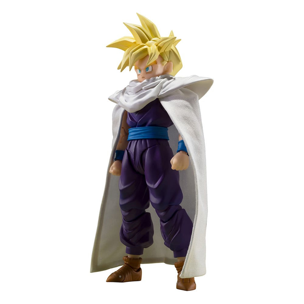 DRAGON BALL Z - Super Saiyan Son Gohan The Warrior Who Surpassed Goku S.H. Figuarts Action Figure