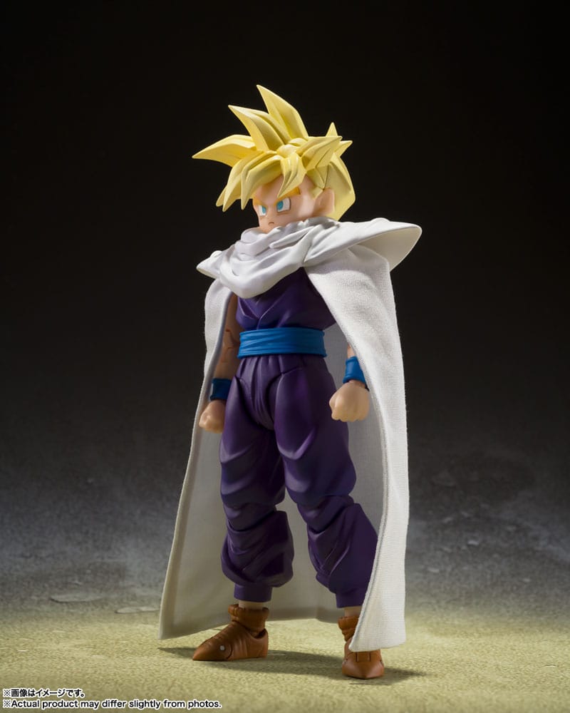 DRAGON BALL Z - Super Saiyan Son Gohan The Warrior Who Surpassed Goku S.H. Figuarts Action Figure