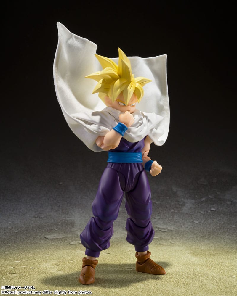 DRAGON BALL Z - Super Saiyan Son Gohan The Warrior Who Surpassed Goku S.H. Figuarts Action Figure