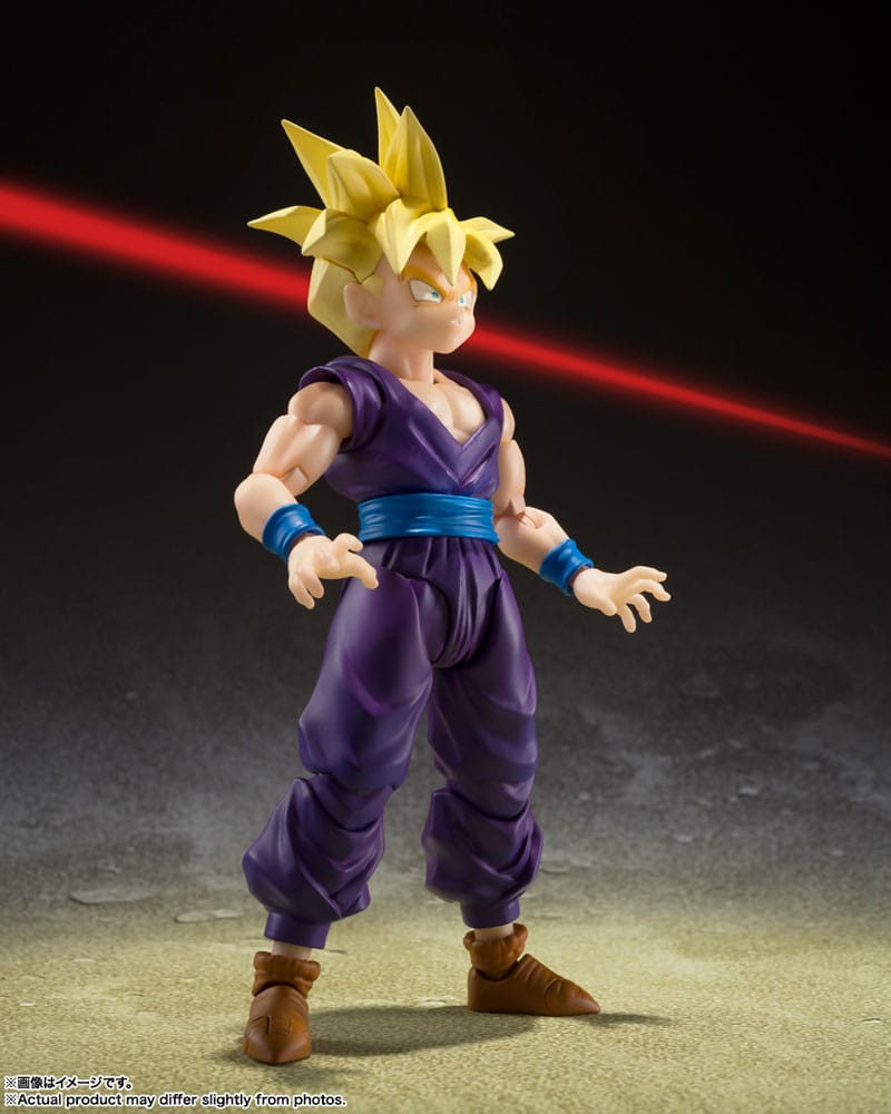 DRAGON BALL Z - Super Saiyan Son Gohan The Warrior Who Surpassed Goku S.H. Figuarts Action Figure