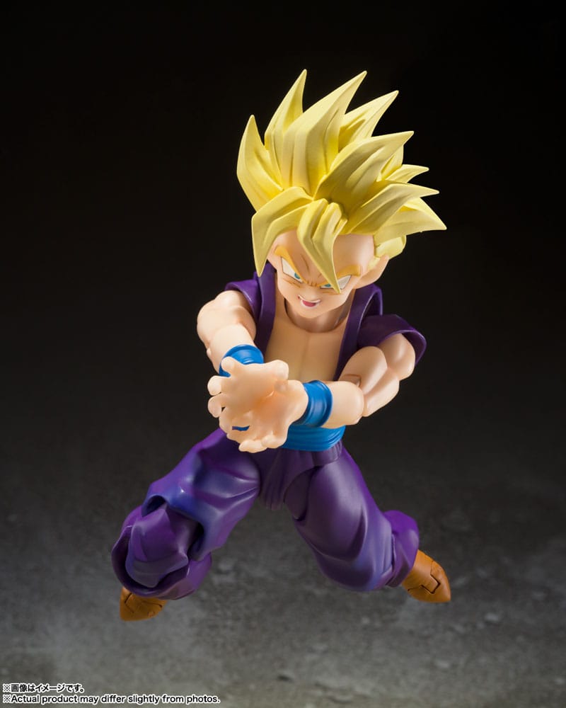 DRAGON BALL Z - Super Saiyan Son Gohan The Warrior Who Surpassed Goku S.H. Figuarts Action Figure