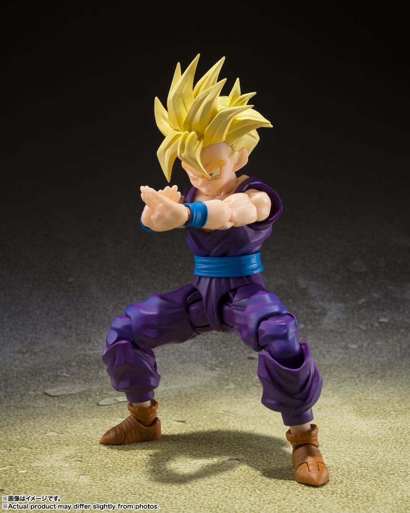DRAGON BALL Z - Super Saiyan Son Gohan The Warrior Who Surpassed Goku S.H. Figuarts Action Figure