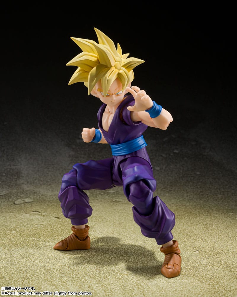 DRAGON BALL Z - Super Saiyan Son Gohan The Warrior Who Surpassed Goku S.H. Figuarts Action Figure