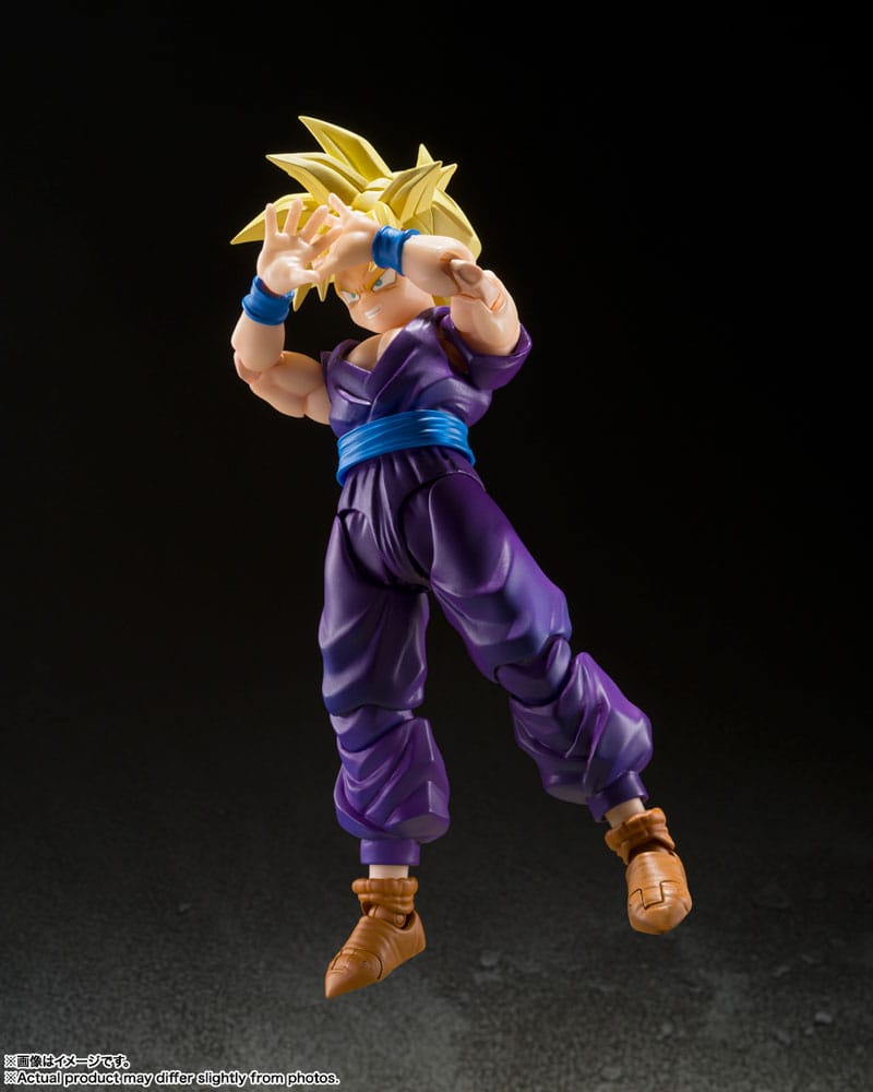 DRAGON BALL Z - Super Saiyan Son Gohan The Warrior Who Surpassed Goku S.H. Figuarts Action Figure