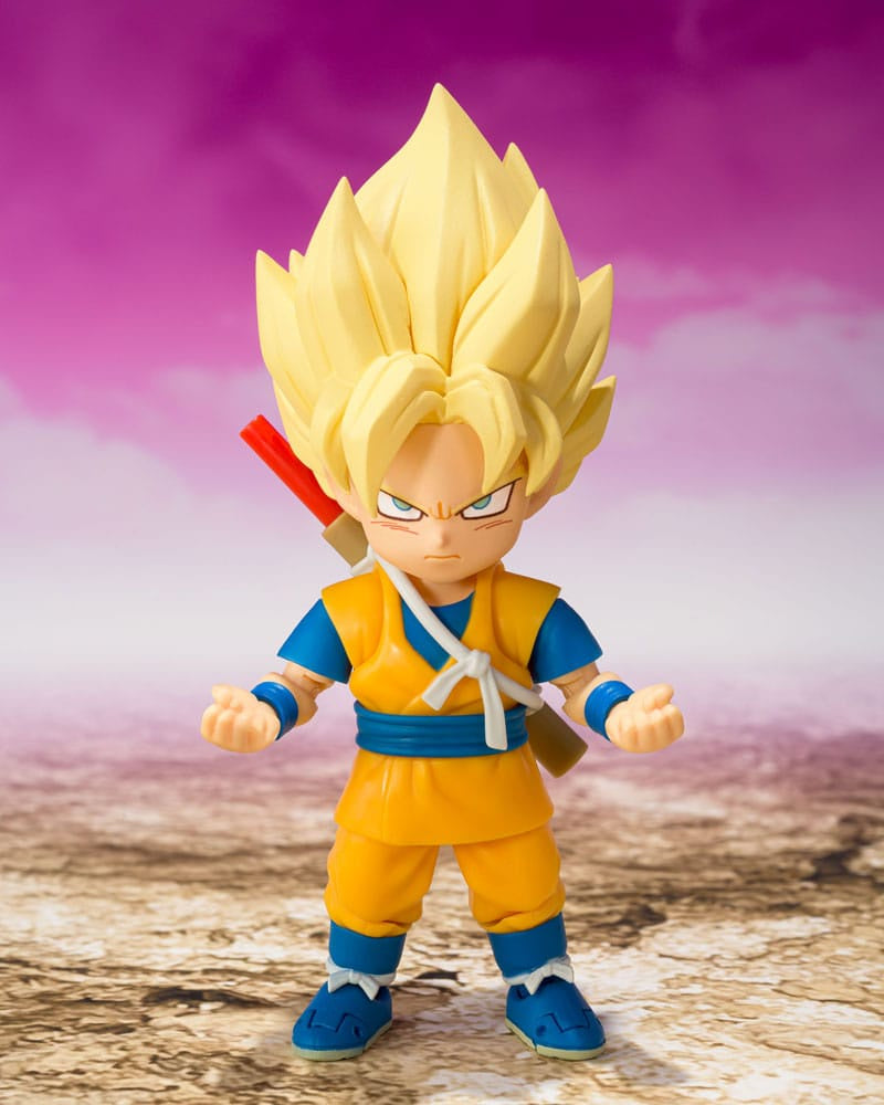 DRAGON BALL - Super Saiyan Goku Mini Daima S.H. Figuarts Action Figure