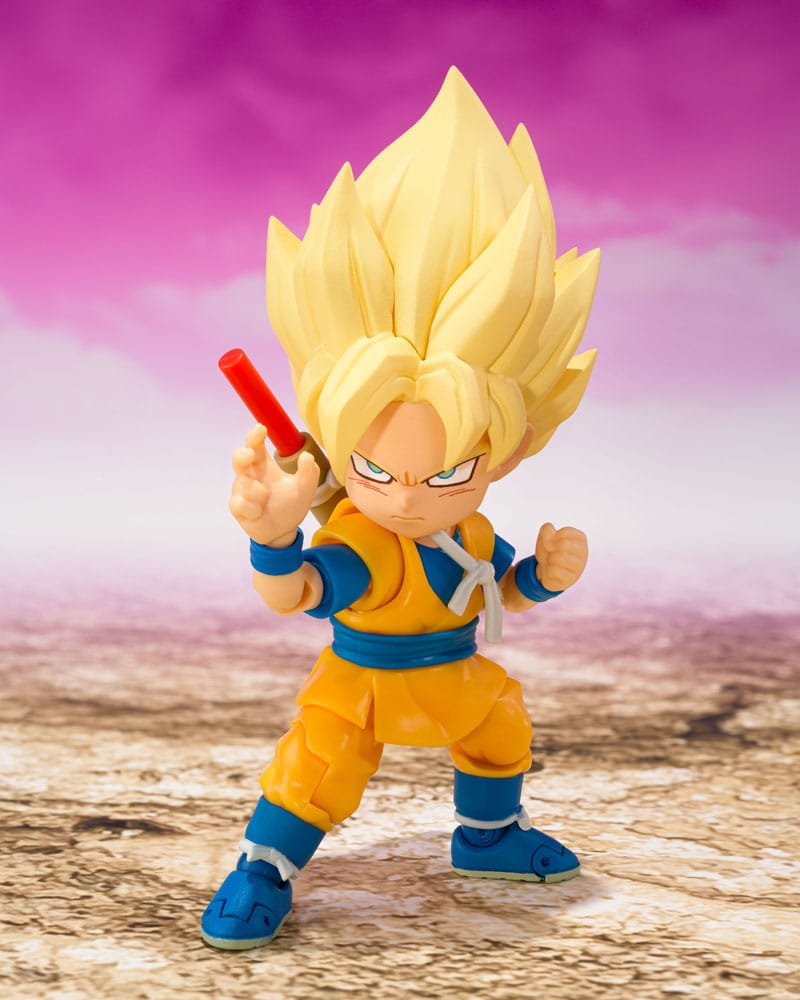DRAGON BALL - Super Saiyan Goku Mini Daima S.H. Figuarts Action Figure