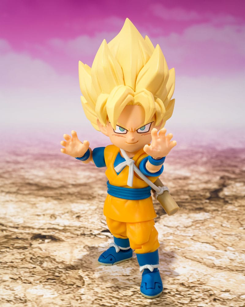 DRAGON BALL - Super Saiyan Goku Mini Daima S.H. Figuarts Action Figure