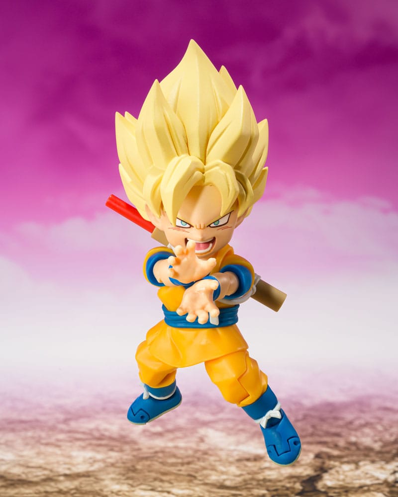 DRAGON BALL - Super Saiyan Goku Mini Daima S.H. Figuarts Action Figure