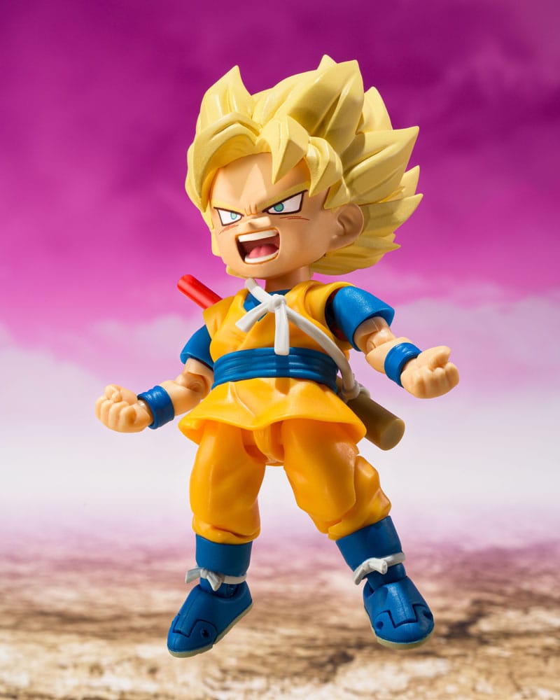 DRAGON BALL - Super Saiyan Goku Mini Daima S.H. Figuarts Action Figure