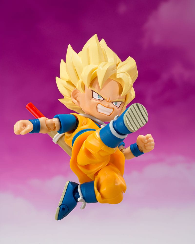 DRAGON BALL - Super Saiyan Goku Mini Daima S.H. Figuarts Action Figure