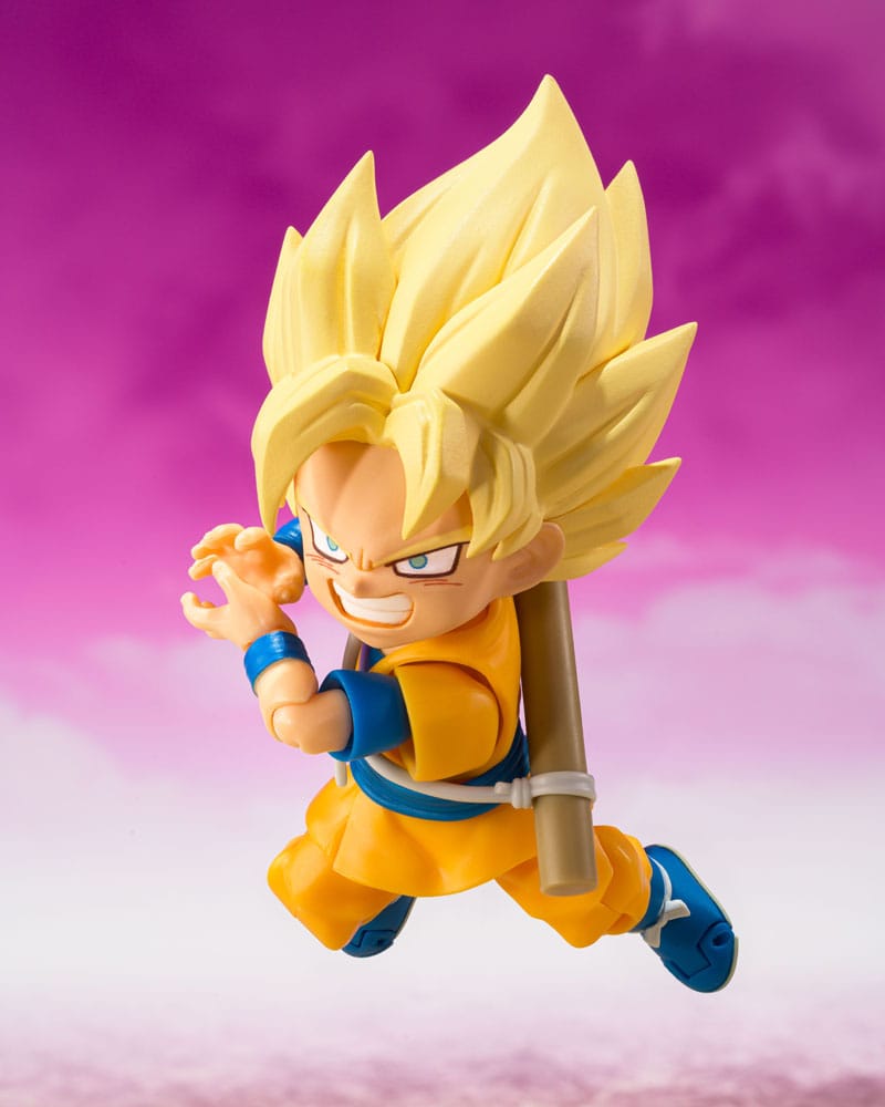 DRAGON BALL - Super Saiyan Goku Mini Daima S.H. Figuarts Action Figure