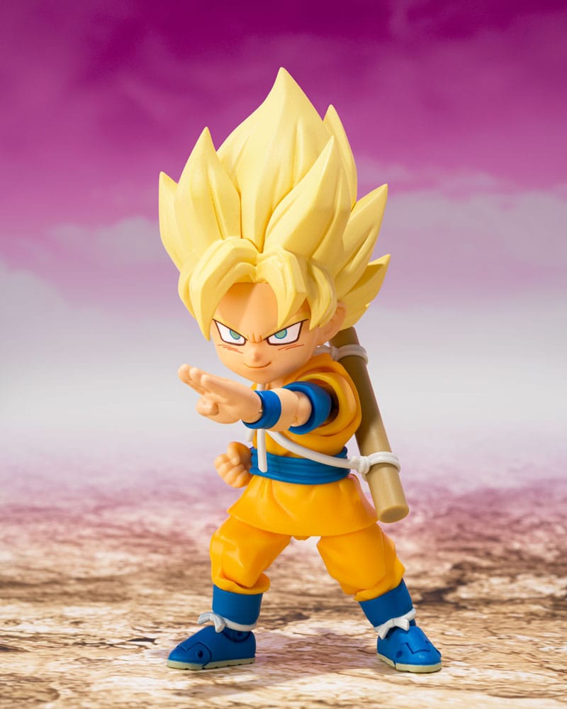 DRAGON BALL - Super Saiyan Goku Mini Daima S.H. Figuarts Action Figure