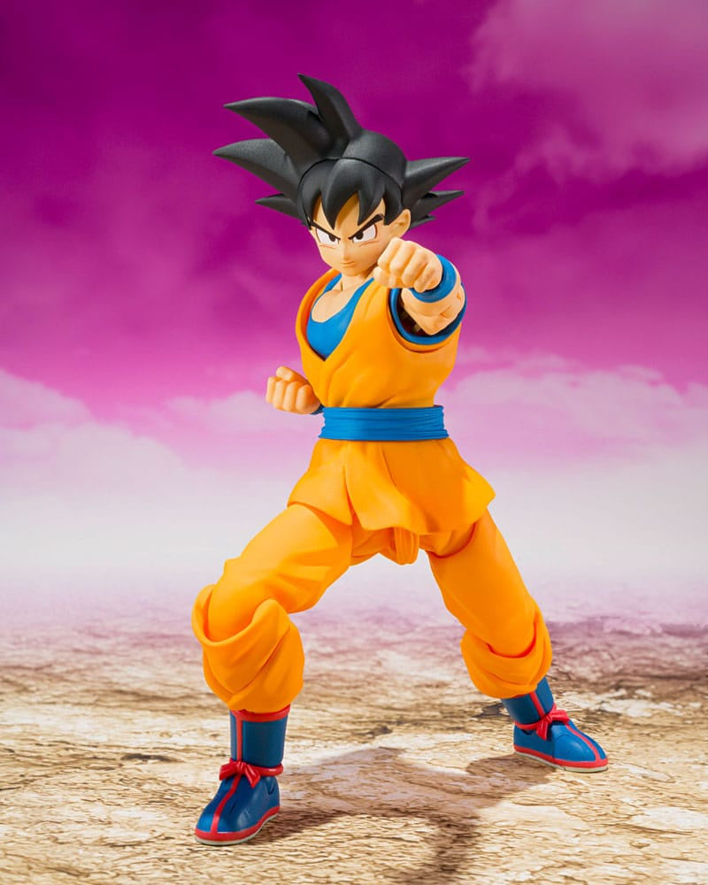DRAGON BALL DAIMA - Son Goku  S.H. Figuarts Figure