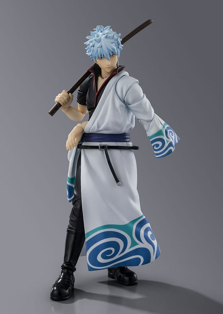 GINTAMA - Sakata Gintoki S.H. Figuarts Figure