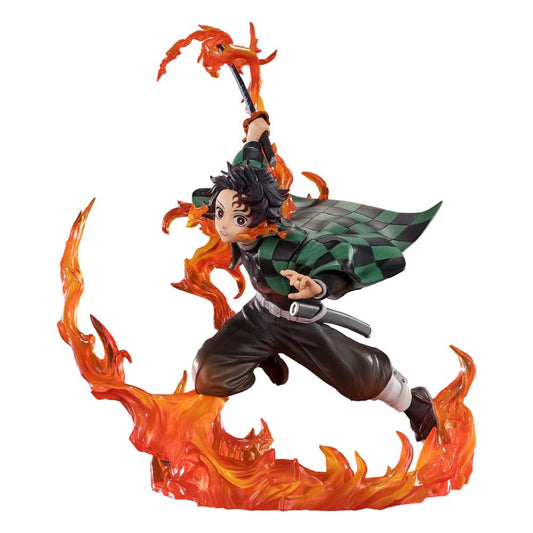 DEMON SLAYER - Tanjiro Kamado (Kyojuro Rengoku's Sword Guard Ver.)  FiguartsZERO Figure