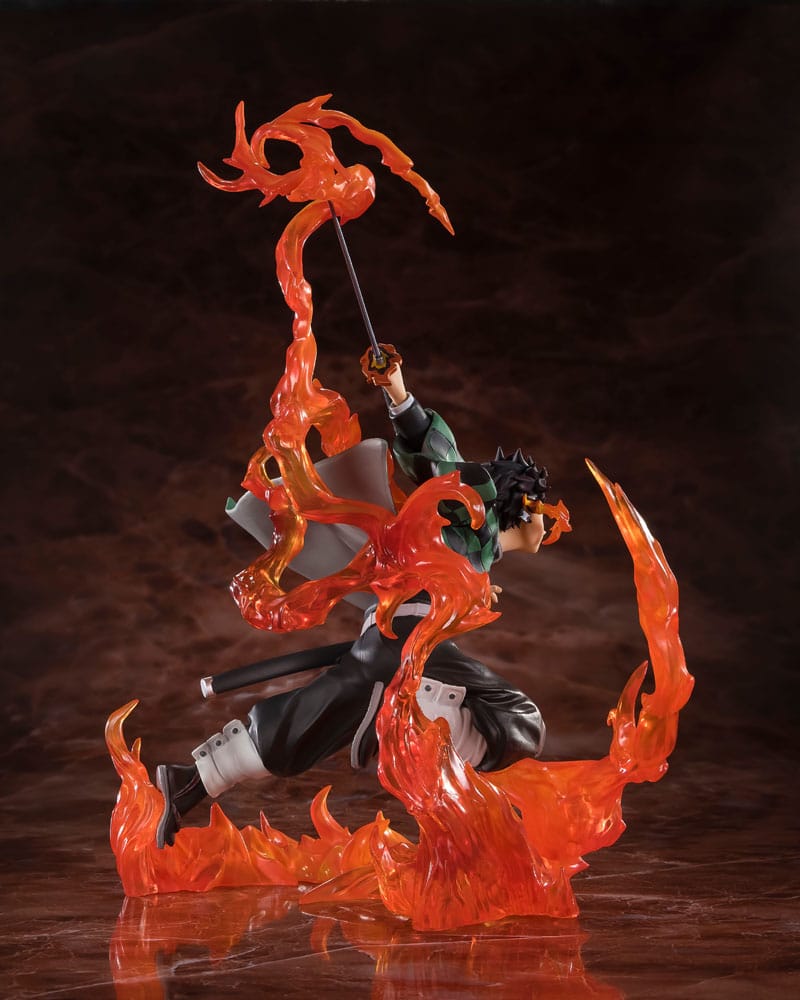 DEMON SLAYER - Tanjiro Kamado (Kyojuro Rengoku's Sword Guard Ver.)  FiguartsZERO Figure