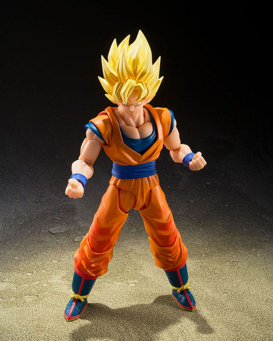 DRAGON BALL Z -Super Saiyan Son Goku The Games Begin Ver. S.H. Figuarts Figure