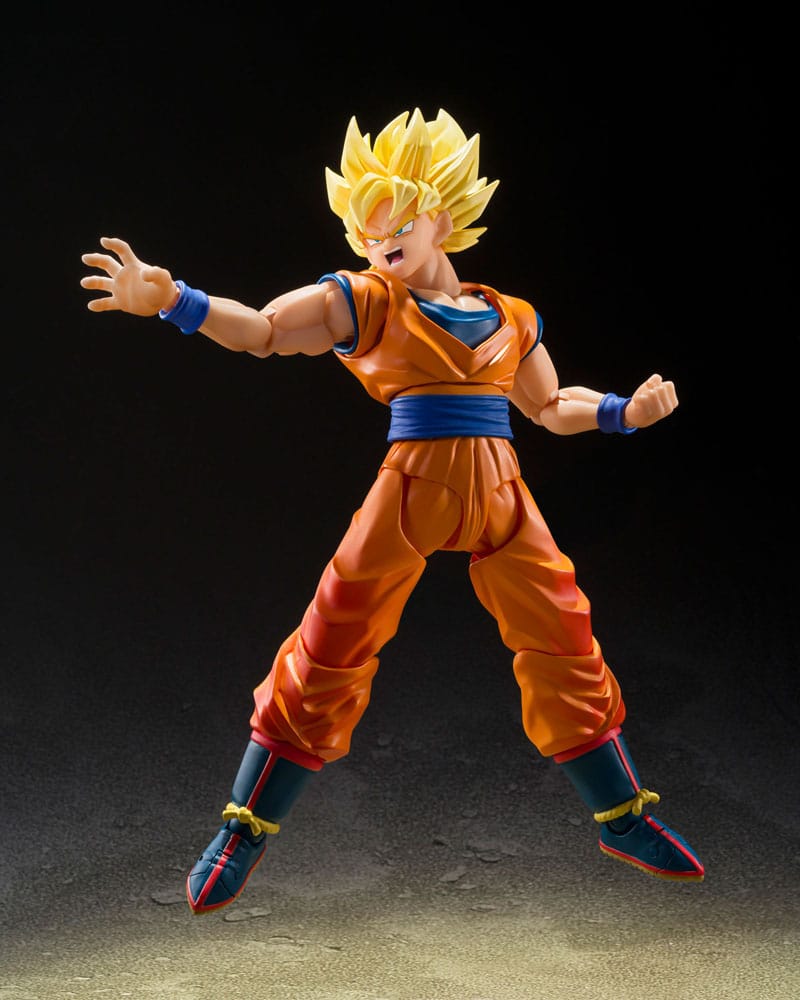 DRAGON BALL Z -Super Saiyan Son Goku The Games Begin Ver. S.H. Figuarts Figure