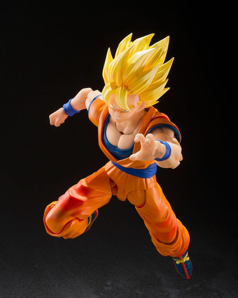 DRAGON BALL Z -Super Saiyan Son Goku The Games Begin Ver. S.H. Figuarts Figure