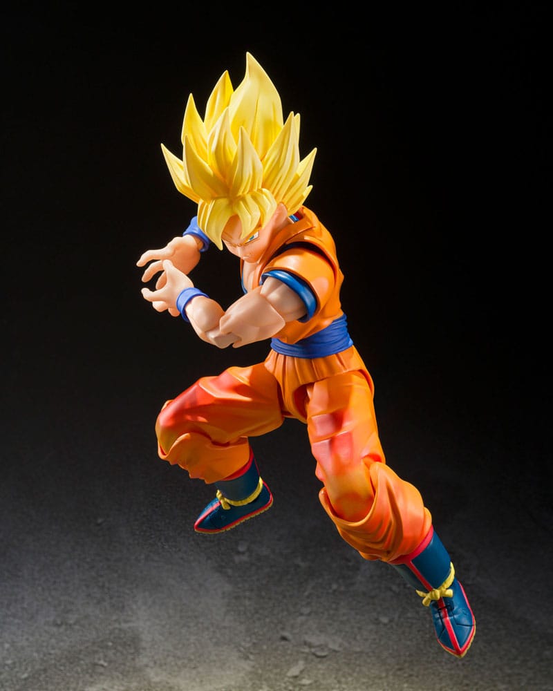DRAGON BALL Z -Super Saiyan Son Goku The Games Begin Ver. S.H. Figuarts Figure