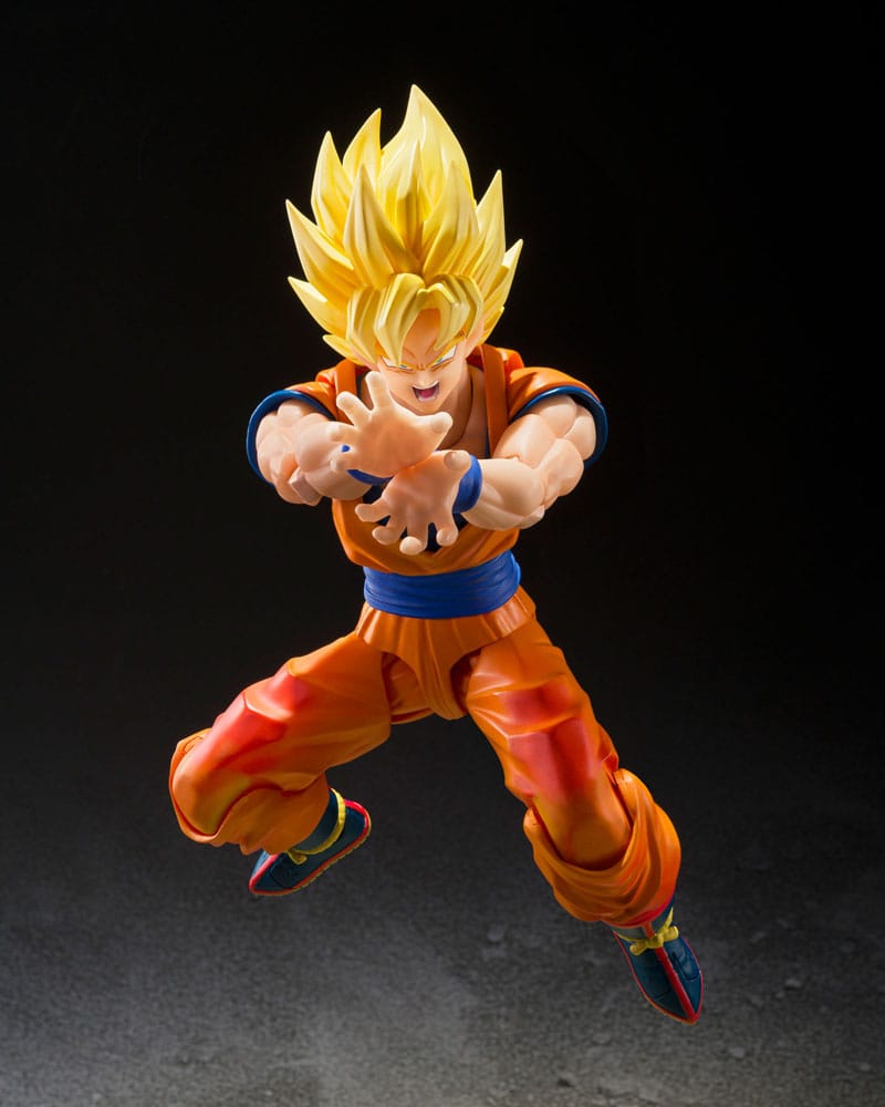 DRAGON BALL Z -Super Saiyan Son Goku The Games Begin Ver. S.H. Figuarts Figure