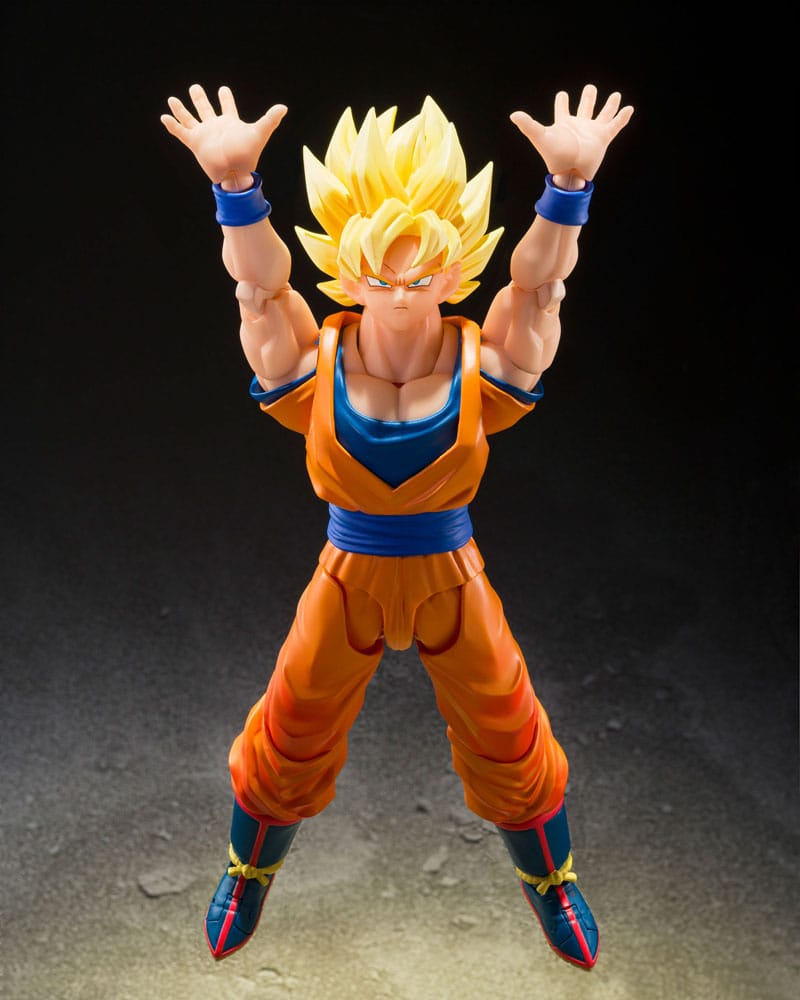 DRAGON BALL Z -Super Saiyan Son Goku The Games Begin Ver. S.H. Figuarts Figure