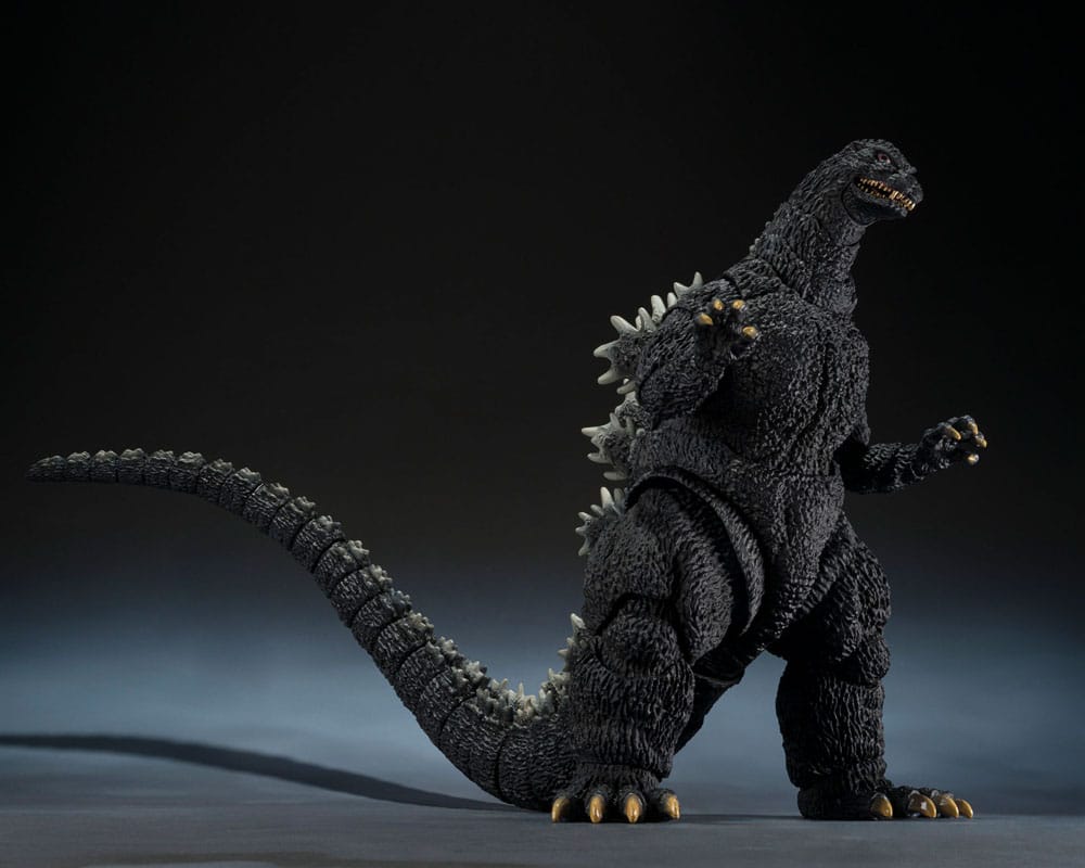 GODZILLA (1989) - Godzilla Vs. Biollante Movie Graphic Plus S.H. Figuarts Monster Arts Action Figure