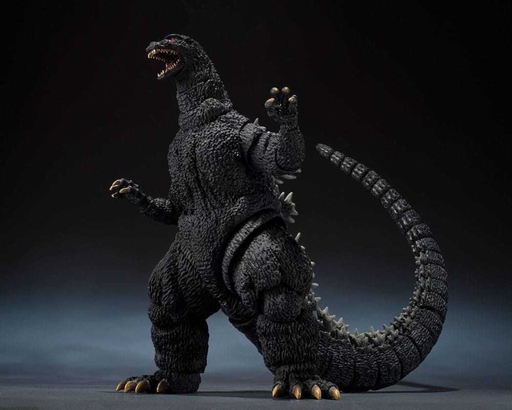 GODZILLA (1989) - Godzilla Vs. Biollante Movie Graphic Plus S.H. Figuarts Monster Arts Action Figure