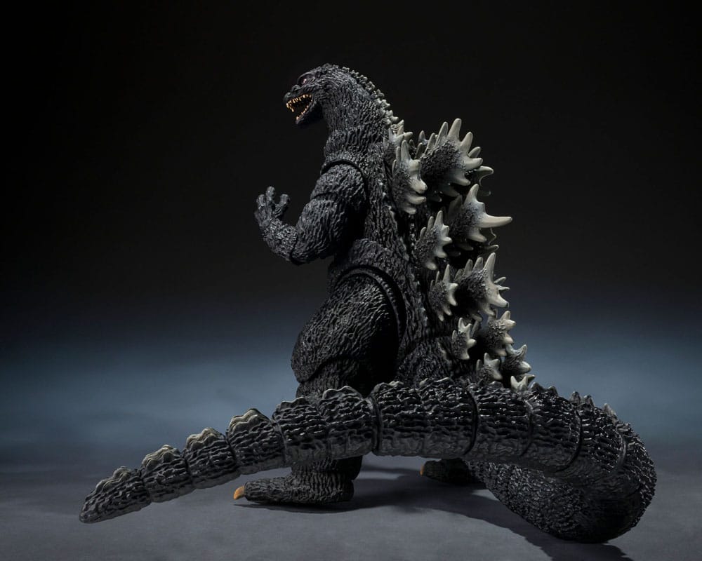 GODZILLA (1989) - Godzilla Vs. Biollante Movie Graphic Plus S.H. Figuarts Monster Arts Action Figure