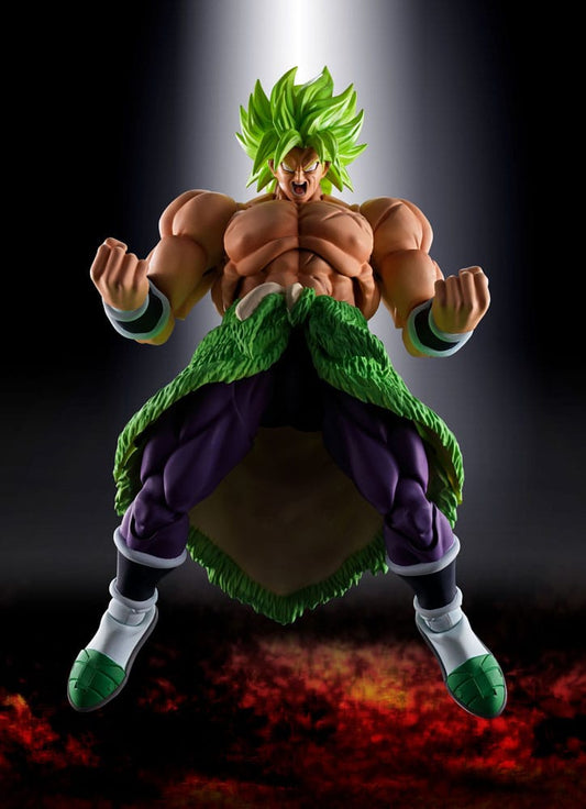 DRAGON BALL SUPER - Super Saiyan Broly Fullpower S.H. Figuarts Action Figure