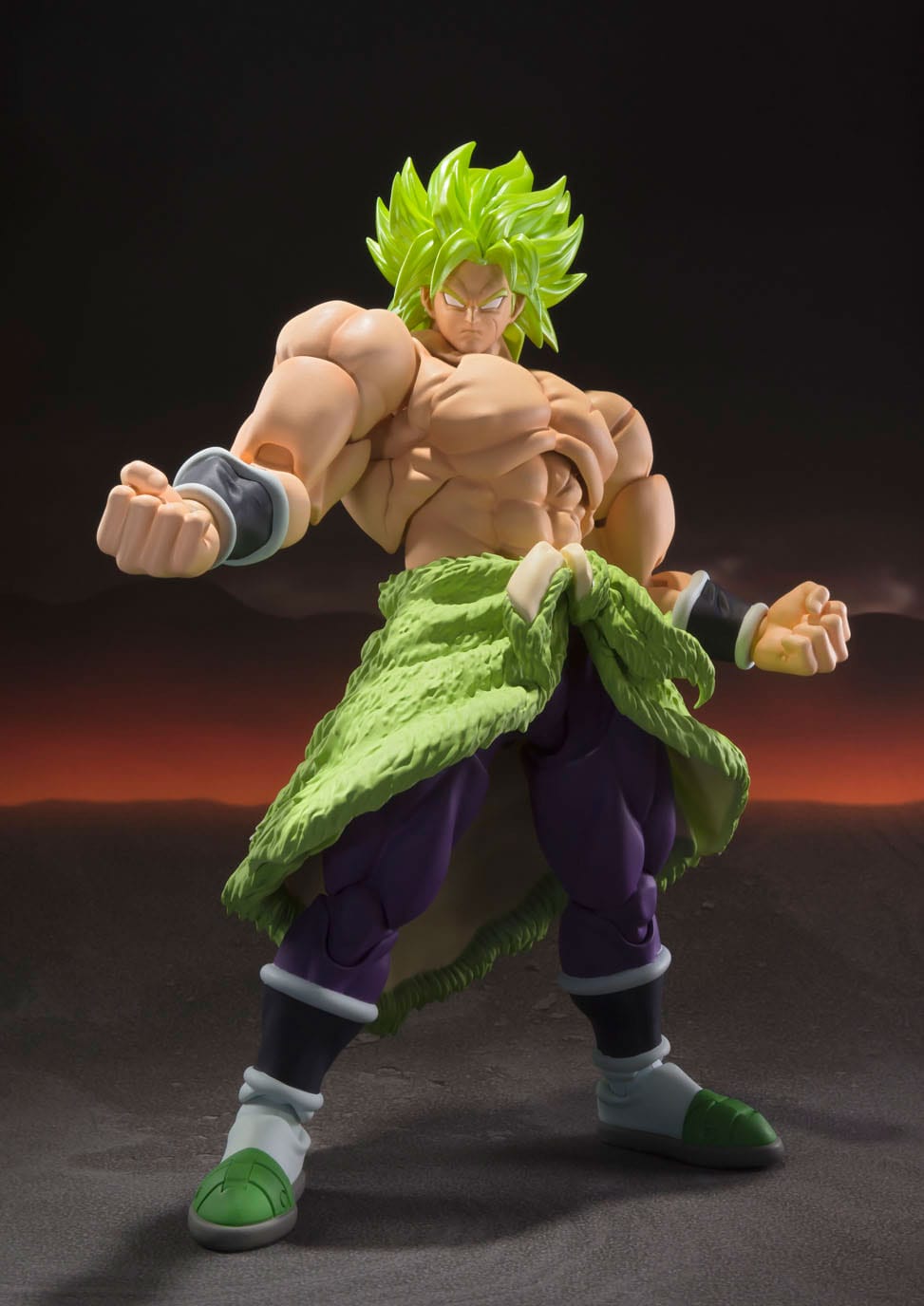 DRAGON BALL SUPER - Super Saiyan Broly Fullpower S.H. Figuarts Action Figure