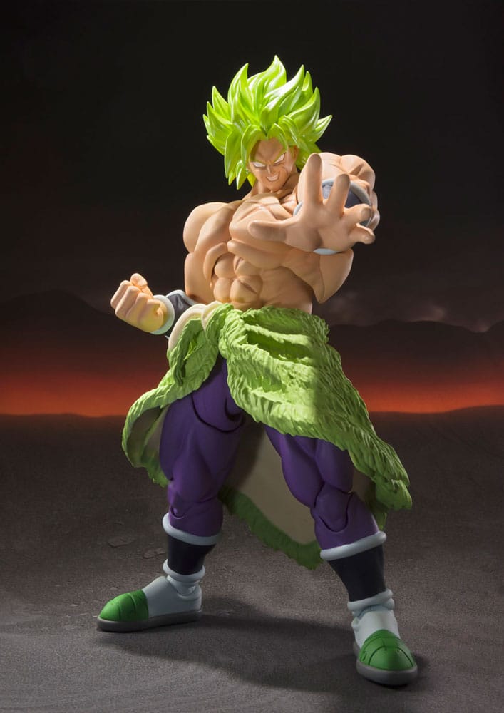 DRAGON BALL SUPER - Super Saiyan Broly Fullpower S.H. Figuarts Action Figure