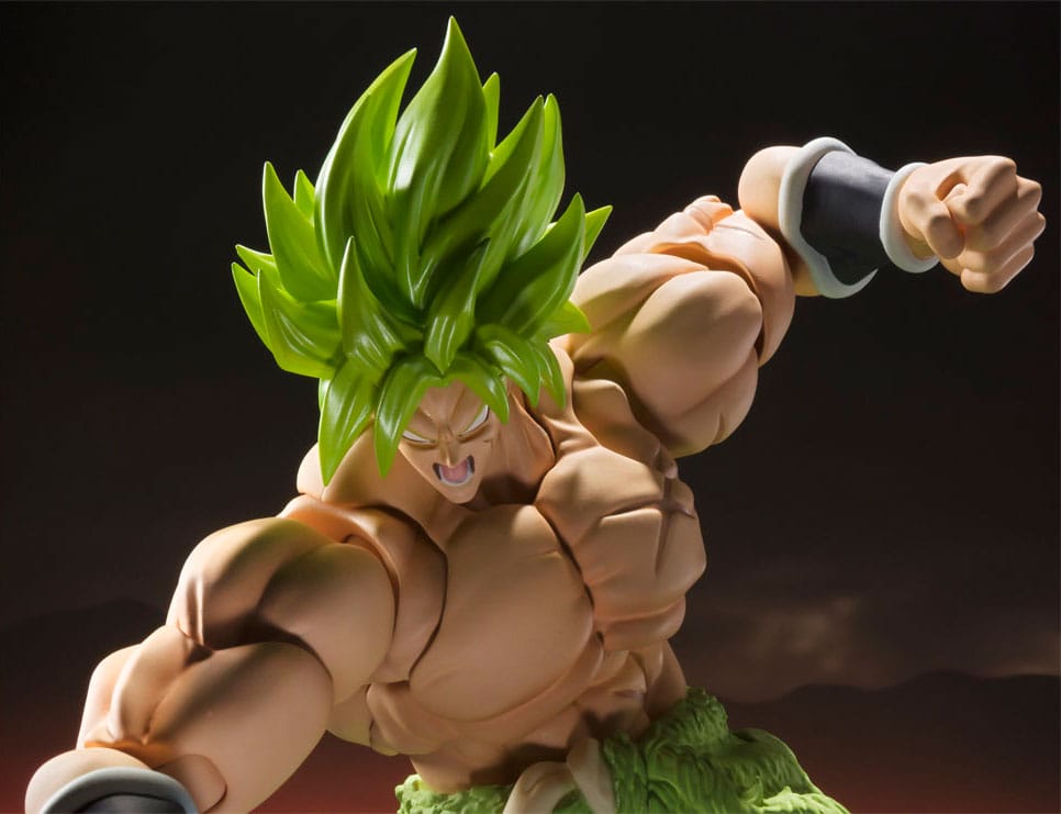 DRAGON BALL SUPER - Super Saiyan Broly Fullpower S.H. Figuarts Action Figure