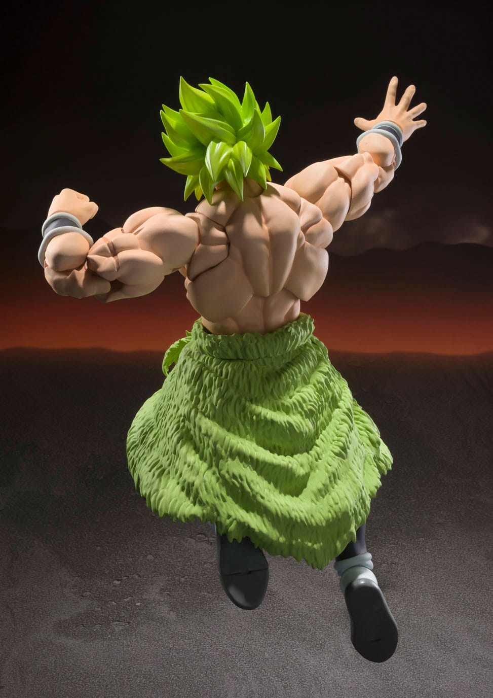 DRAGON BALL SUPER - Super Saiyan Broly Fullpower S.H. Figuarts Action Figure
