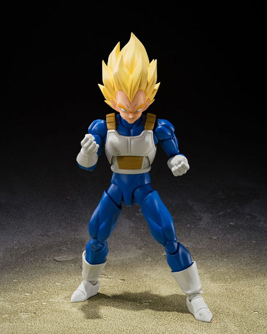 DRAGON BALL Z - Super Saiyan Vegeta (Dangerous Pride) S.H.Figuarts Action Figure