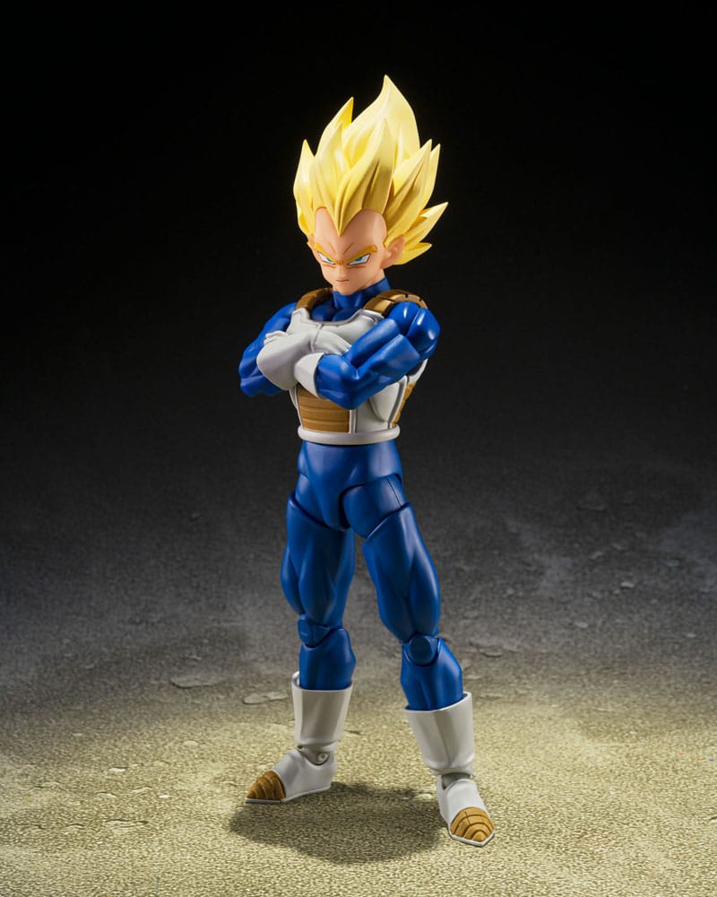 DRAGON BALL Z - Super Saiyan Vegeta (Dangerous Pride) S.H.Figuarts Action Figure