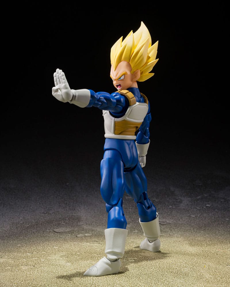 DRAGON BALL Z - Super Saiyan Vegeta (Dangerous Pride) S.H.Figuarts Action Figure