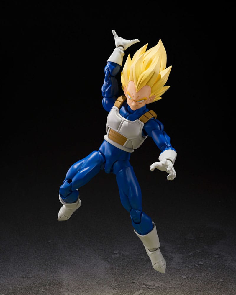 DRAGON BALL Z - Super Saiyan Vegeta (Dangerous Pride) S.H.Figuarts Action Figure